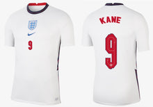 將圖片載入圖庫檢視器 England EM 2020 2021 Home - Kane 9