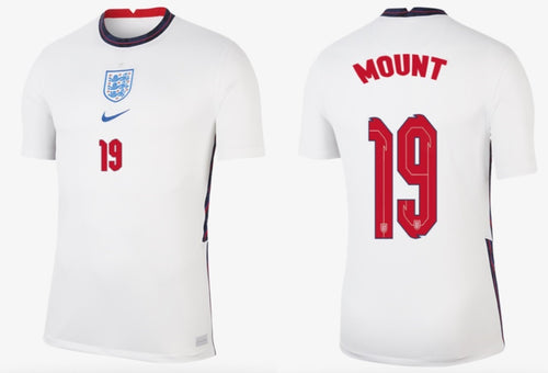 England EM 2020 2021 Home - Mount 19