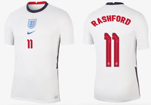 Cargar imagen en el visor de la galería, England EM 2020 2021 Home - Rashford 11