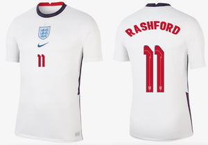 England EM 2020 2021 Home - Rashford 11