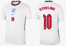 Cargar imagen en el visor de la galería, England EM 2020 2021 Home - Sterling 10