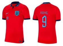 Cargar imagen en el visor de la galería, England WM 2022 Away + Spielernummer