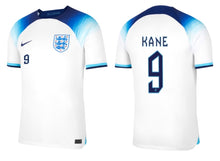 Charger l&#39;image dans la galerie, England WM 2022 Home + Spielernummer