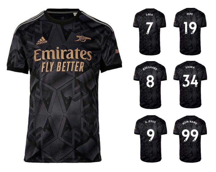 FC Arsenal 2022-2023 Away + Spielernummer