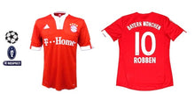 Laden Sie das Bild in den Galerie-Viewer, FC Bayern 2009-2010 Home UCL - Robben 10