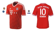 Load image into Gallery viewer, FC Bayern 2013-2014 Home UCL - Robben 10