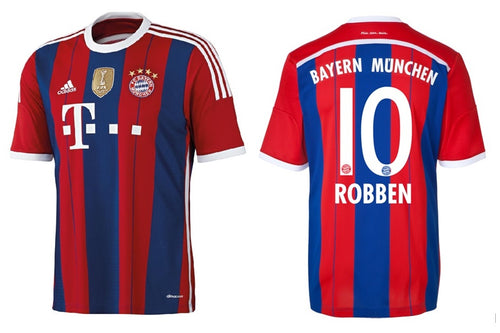 FC Bayern 2014-2015 Home WC - Robben 10