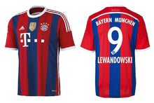 Load image into Gallery viewer, FC Bayern 2014-2015 Home WC - Lewandowski 9