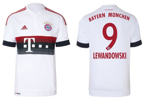 FC Bayern 2015-2016 Away - Lewandowski 9