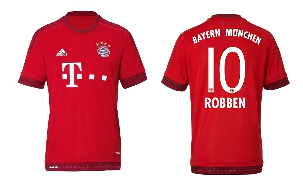 FC Bayern 2015-2016 Home - Robben 10