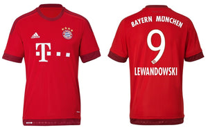 FC Bayern 2015-2016 Home - Lewandowski 9