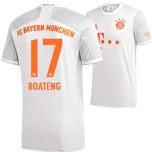 FC Bayern 2020-2021 Away - Boateng 17