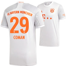 Load image into Gallery viewer, FC Bayern 2020-2021 Away - Coman 29