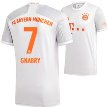 Load image into Gallery viewer, FC Bayern 2020-2021 Away - Gnabry 7