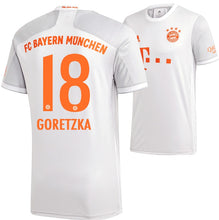 將圖片載入圖庫檢視器 FC Bayern 2020-2021 Away - Goretzka 18