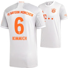 Cargar imagen en el visor de la galería, FC Bayern 2020-2021 Away - Kimmich 6