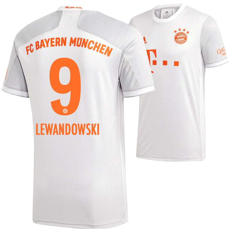 FC Bayern 2020-2021 Away - Lewandowski 9