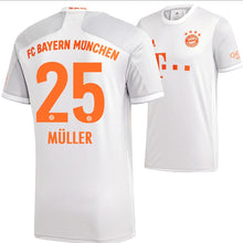 將圖片載入圖庫檢視器 FC Bayern 2020-2021 Away - Müller 25