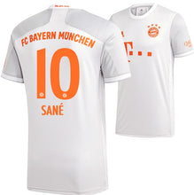 Cargar imagen en el visor de la galería, FC Bayern 2020-2021 Away - Sane 10