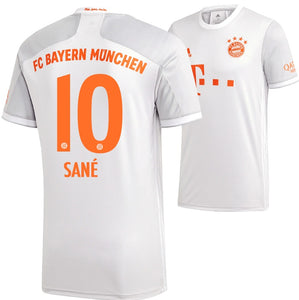 FC Bayern 2020-2021 Away - Sane 10