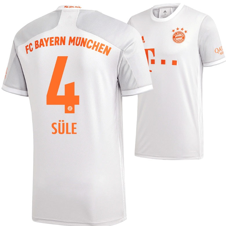 FC Bayern 2020-2021 Away - Süle 4