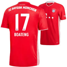 將圖片載入圖庫檢視器 FC Bayern 2020-2021 Home - Boateng 17