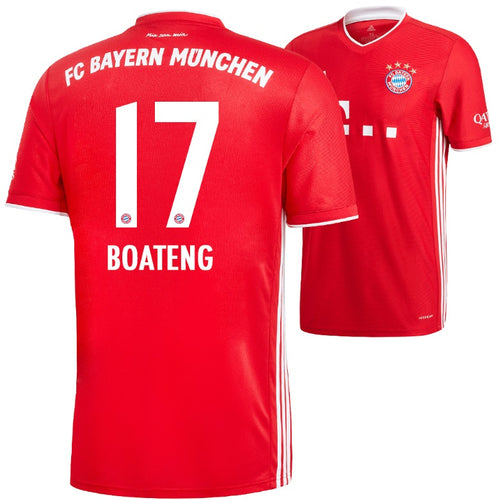 FC Bayern 2020-2021 Home - Boateng 17