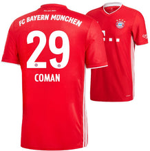 Load image into Gallery viewer, FC Bayern 2020-2021 Home - Coman 29