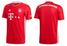 將圖片載入圖庫檢視器 FC Bayern 2020-2021 Home