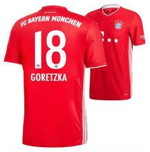 Load image into Gallery viewer, FC Bayern 2020-2021 Home - Goretzka 18