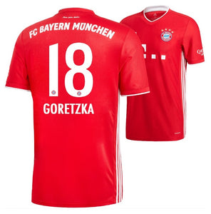 FC Bayern 2020-2021 Home - Goretzka 18