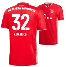 Load image into Gallery viewer, FC Bayern 2020-2021 Home - Kimmich 32