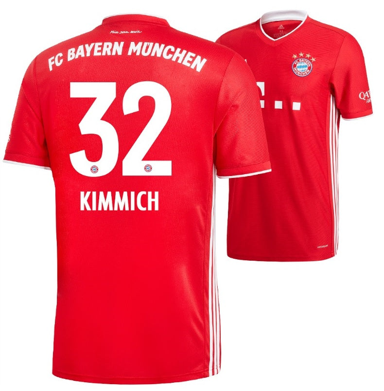 FC Bayern 2020-2021 Home - Kimmich 32