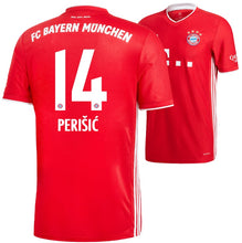 Laden Sie das Bild in den Galerie-Viewer, FC Bayern 2020-2021 Home - Perisic 14