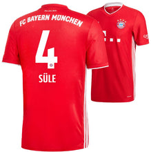 Load image into Gallery viewer, FC Bayern 2020-2021 Home - Süle 4