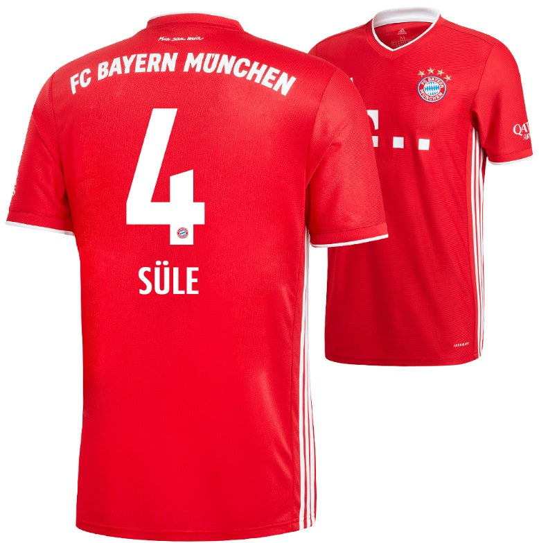 FC Bayern 2020-2021 Home - Süle 4