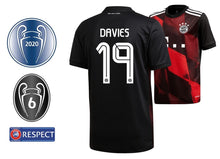 Load image into Gallery viewer, FC Bayern 2020-2021 Third UCL - Davies 19