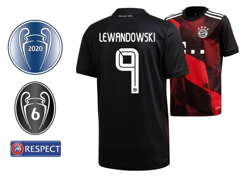 FC Bayern 2020-2021 Third UCL - Lewandowski 9