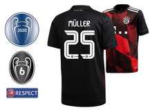 Load image into Gallery viewer, FC Bayern 2020-2021 Third UCL - Müller 25