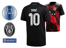 Charger l&#39;image dans la galerie, FC Bayern 2020-2021 Third UCL - Sane 10