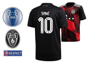 FC Bayern 2020-2021 Third UCL - Sane 10