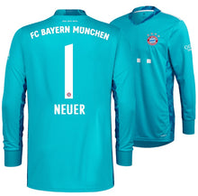 Load image into Gallery viewer, FC Bayern 2020-2021 Torwart Home - Neuer 1