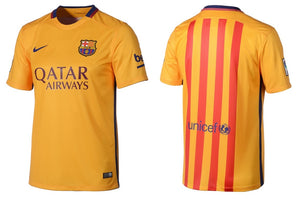 FC Barcelona 2015-2016 Away La Liga