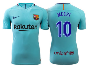 FC Barcelona 2017-2018 Away La Liga - Messi 10