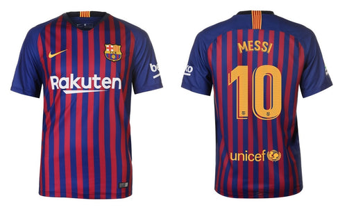 FC Barcelona 2018-2019 Home La Liga - Messi 10