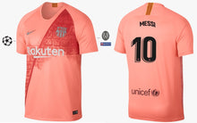 將圖片載入圖庫檢視器 FC Barcelona 2018-2019 Third UCL - Messi 10