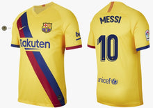 Charger l&#39;image dans la galerie, FC Barcelona 2019-2020 Away La Liga - Messi 10