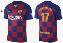 將圖片載入圖庫檢視器 FC Barcelona 2019-2020 Home La Liga - Griezmann 17