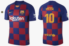 Laden Sie das Bild in den Galerie-Viewer, FC Barcelona 2019-2020 Home La Liga - Messi 10