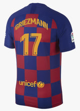 Charger l&#39;image dans la galerie, FC Barcelona 2019-2020 Home La Liga - Griezmann 17